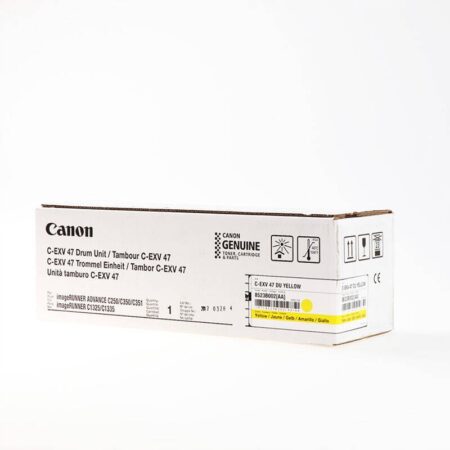 Oryginalny bęben C-EXV47Y 8523B002 do Canon imageRUNNER C250I C350I C355I