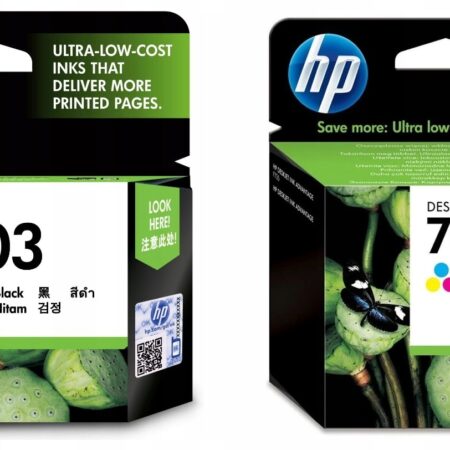 Oryginalne tusze HP 703 CD887AE CD888AE CMYK do HP D730 F735 K209A K510A