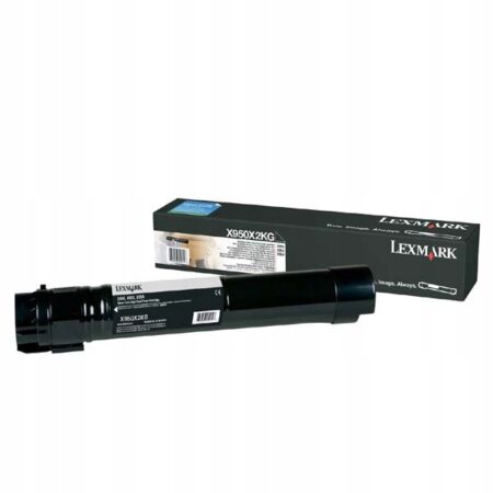 Toner X950X2KG do Lexmark X950 X952 X954 32K