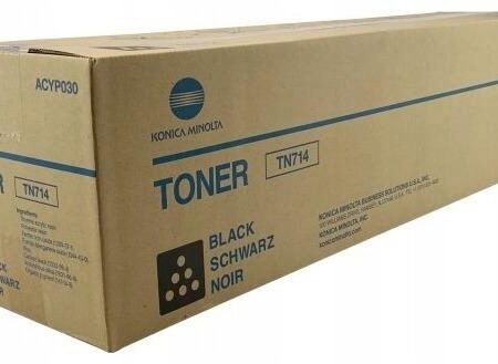 Oryginalny toner TN-714 ACYP050 do Konica Minolta bizhub 750i