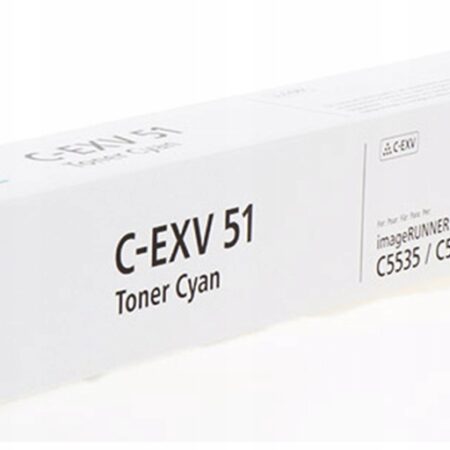 Oryginalny toner C-EXV51LC 0485C002 Canon iR ADV C5535, C5540, C5550, C5560