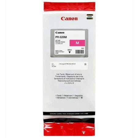Oryginalny tusz PFI-320M 2892C001 Magenta do Canon iPF TM 200 205 300 305