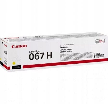 Oryginalny toner CRG-067HY 5103C002 do Canon i-SENSYS MF650 Series