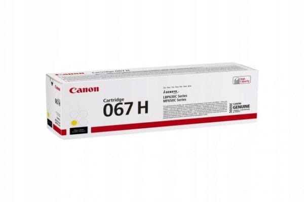 Oryginalny toner CRG-067HY 5103C002 do Canon i-SENSYS MF650 Series
