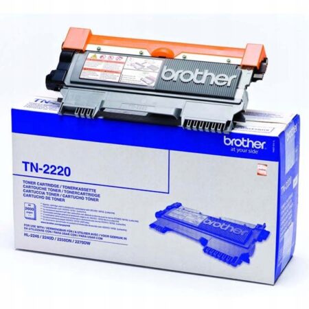 Toner Brother TN-2220 black TN2220 2,6K Oryginalny