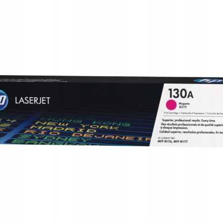 Oryginalny toner HP 130A CF353A czerwony (magenta)