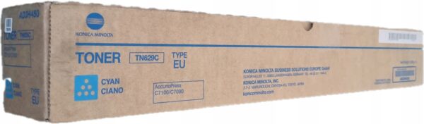 Oryginalny toner TN-629C AD3H450 do Konica Minolta AccurioPress C7090 C7100