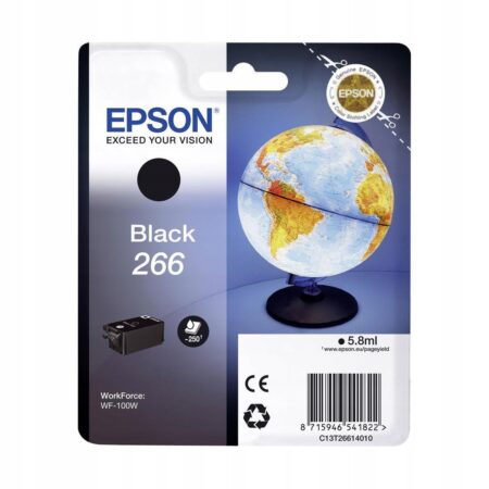 Oryginalny tusz Epson 266 C13T26614010 do Epson WorkForce WF-100W WF-110W