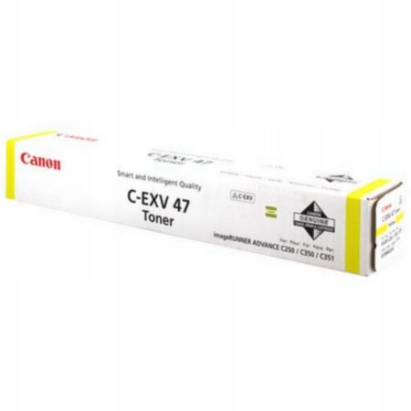 Oryginalny toner C-EXV47Y 8519B002 do Canon imageRUNNER Advance C250I C350P