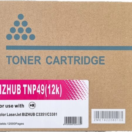 Toner TNP-49M do Konica Minolta bizhub C3351 C3851 C3851FS