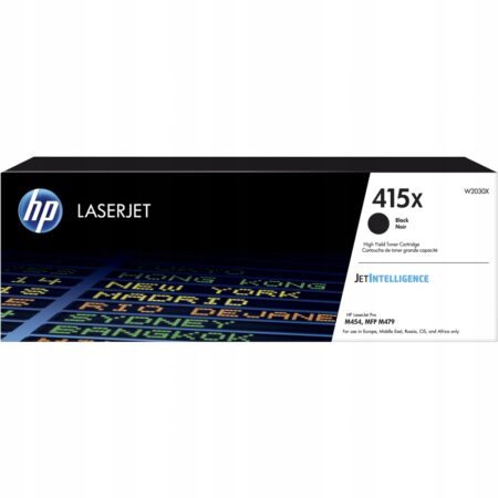 Toner oryginalny HP 415X W2030X Black M454 M479