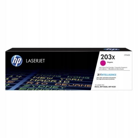 Oryginalny toner HP nr 203X CF543X czerwony (magenta)
