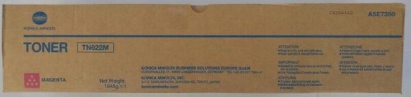 Oryginalny toner TN-622M A5E7350 do Konica Minolta bizhub Press C1085 C1100