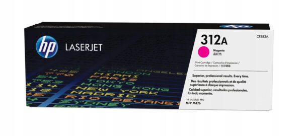 Oryginalny toner HP 312A CF383A magenta do HP Color LaserJet Pro M476