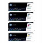 Zestaw oryginalnych tonerów HP nr 205A CF530A CF531A CF532A CF533A