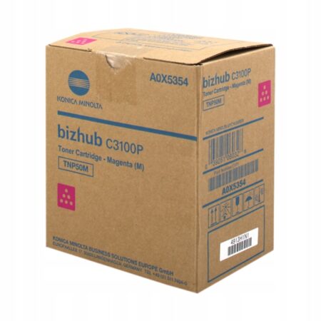 Toner TNP-50M do Konica Minolta C3100p MAGENTA Org