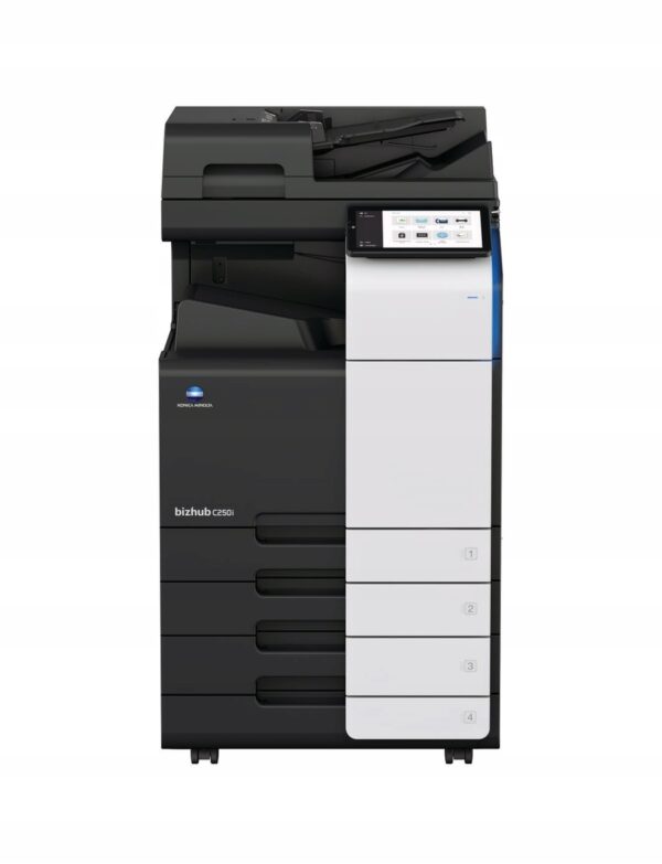Nowa kserokopiarka Konica Minolta Bizhub c251i + DF-632 DK-518X ZESTAW