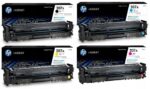 Zestaw oryginalnych tonerów HP 207X W2210X W2211A W2212A W2213A