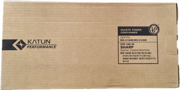 Pojemnik na zużyty toner Katun MX-310HB MX-510HB do Sharp MX-2301N MX 2600N