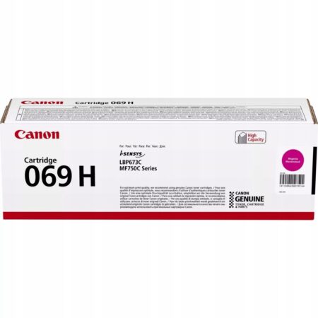 Oryginalny CRG-069HM 5096C002 do Canon I-SENSYS LBP673 MF750 MF752 MF754