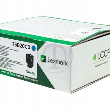 Toner 75B20C0 do Lexmark CS 727 728 CX727 10K
