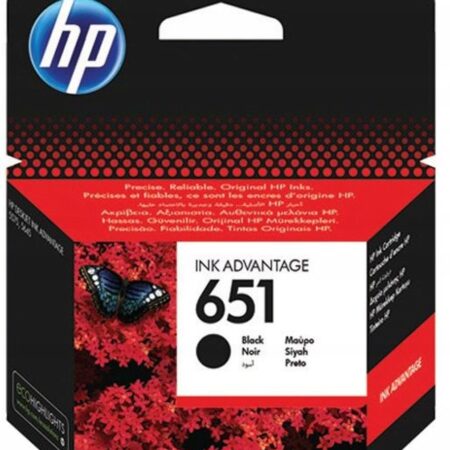 Tusz czarny HP 651 C2P10AE BK do HP DeskJet Ink Advantage
