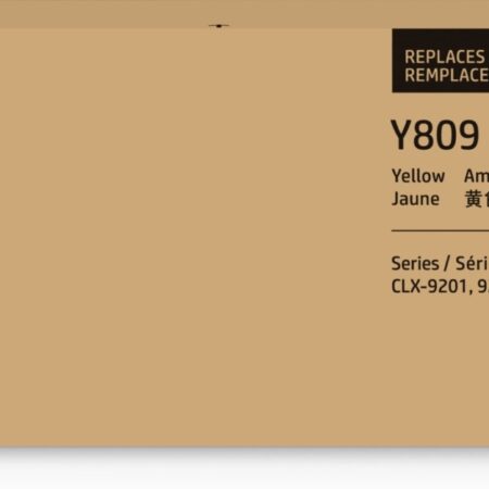 Oryginalny toner CLT-Y809S SS742A Samsung CLX-9201NA CLX-9251NA CLX-9301NA