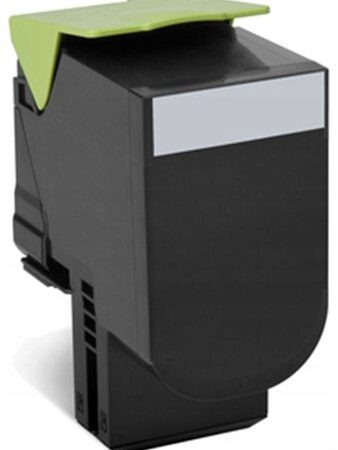 Toner C2320K0 do Lexmark C2325 C2425 C2535 MC2325 MC2425 MC2535 MC2640