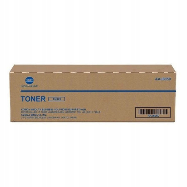 TN-326K AAJ6050 Konica Minolta BizHub 308e 368e