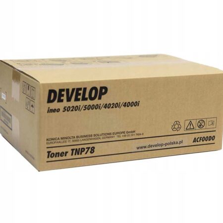 Toner Develop TNP-78 ACF00D0 do Develop ineo 4000i 4020i