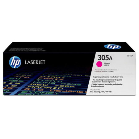 Oryginalny toner HP 305A CE413A Magenta HP LaserJet Pro