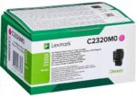 Toner C2320M0 do Lexmark C 2425 2525 2535 MC 2325