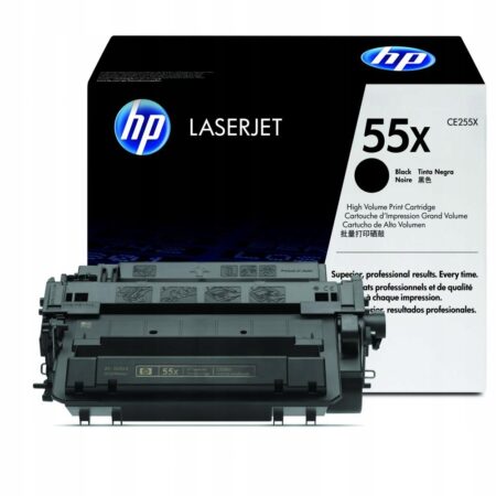 Oryginalny toner HP 55X CE255X 14,5K
