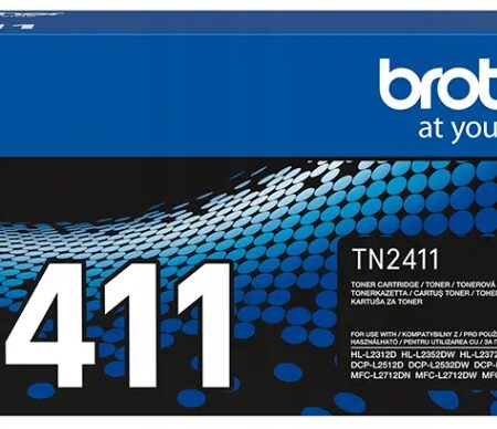 Oryginalny toner TN2411 TN-2411 do Brother MFC-L2712DW DCP-L2512D HL-L2312D