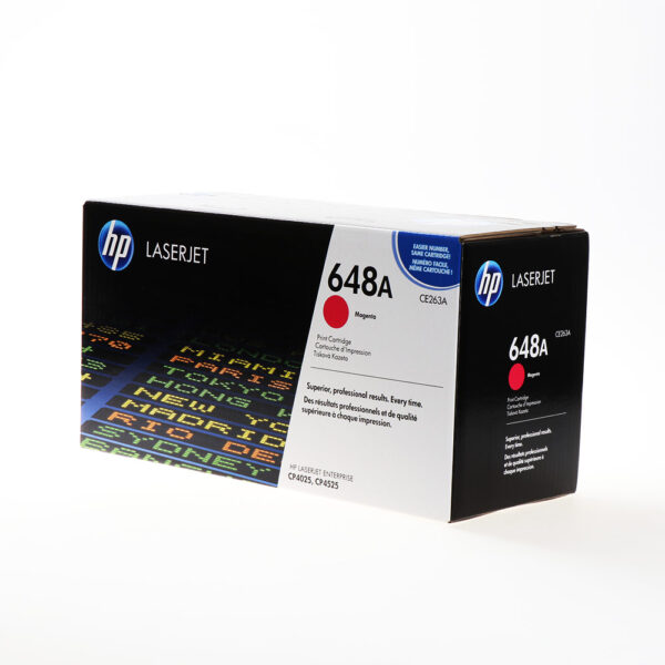 HP-648A CE263A HP Color LaserJet CP4025 CP4525