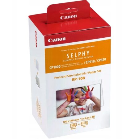 Papier Fotograficzny Canon RP-108IN 100x148mm 260 g/m² 108 szt. 8568B001