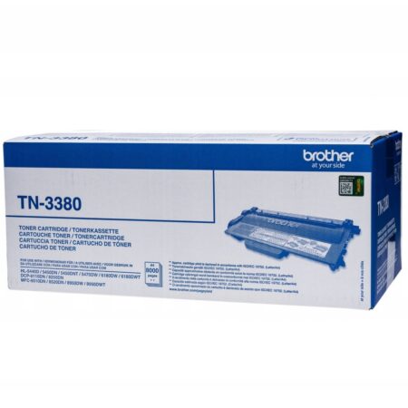 Oryginalny toner Brother TN-3380 black TN3380 8000 stron