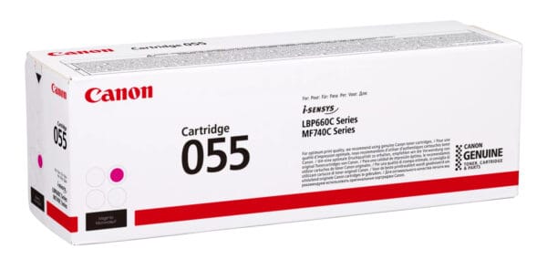 Oryginalny toner Canon CRG-055M 3014C002 Magenta