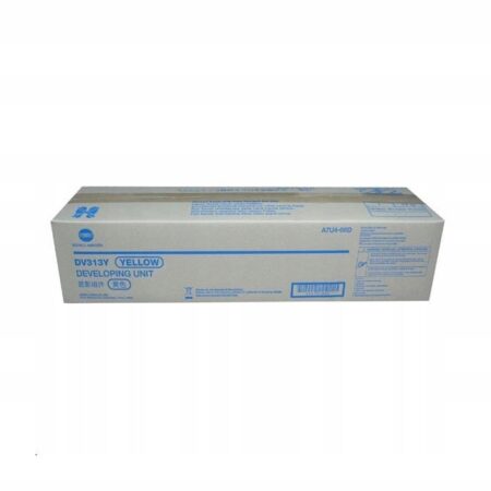 Developer DV-313Y A7U408D do KM C258 C308 C368 ORG