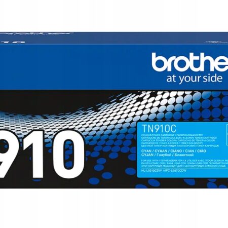 Oryginalny toner Brother TN910C Cyan TN-910C 9K