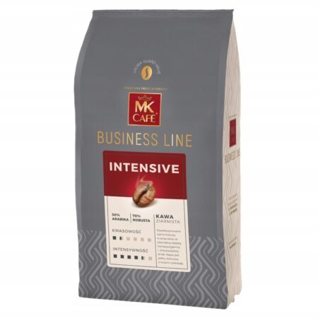 Kawa ziarnista MK Cafe Business Line Intensive 1000 g (arabica/robusta)