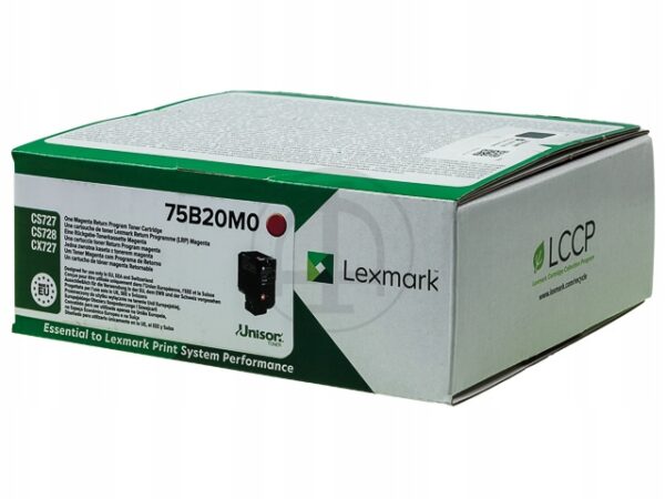 Toner 75B20M0 do Lexmark CS 727 728 CX727 10K