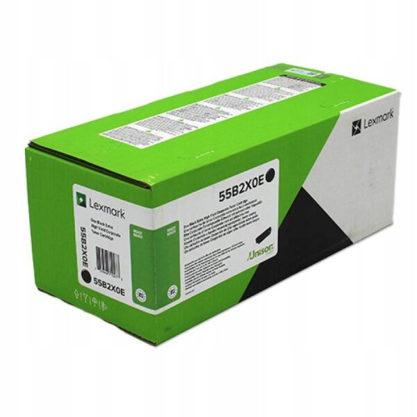 Oryginalny toner 55B2X0E do Lexmark MS431dn MX431dn 20K