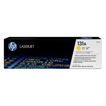 Oryginalny toner HP 131A CF212A Do HP Color LaserJet PRO M251 M276