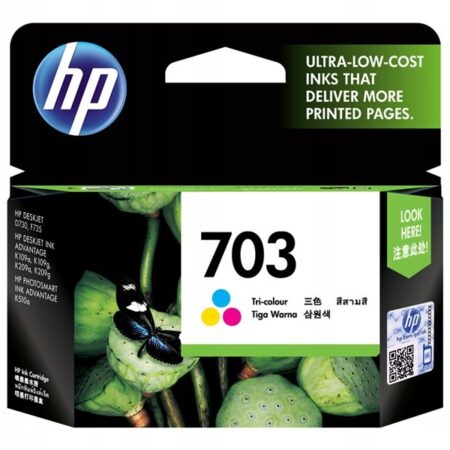 Oryginalny tusz HP 703/300 CD888AE trójkolorowy do HP D730 F735 K209A K510A