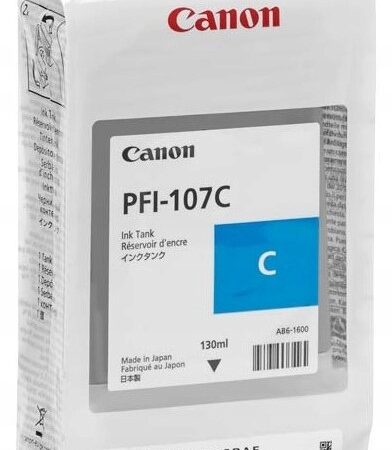 Oryginalny tusz PFI-107C 6706B001 do Canon iPF 680 685 780 785 (2027)