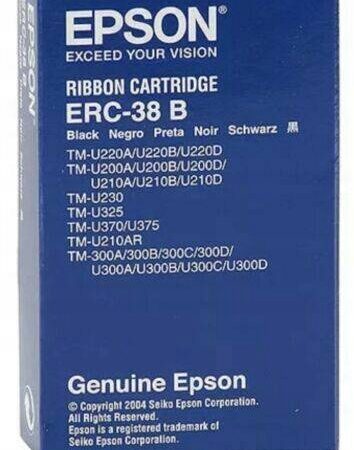 Oryginalna taśma ERC-38B do Epson TM-U210 TM-U220 TM-U230 TM-U300 TM-U375