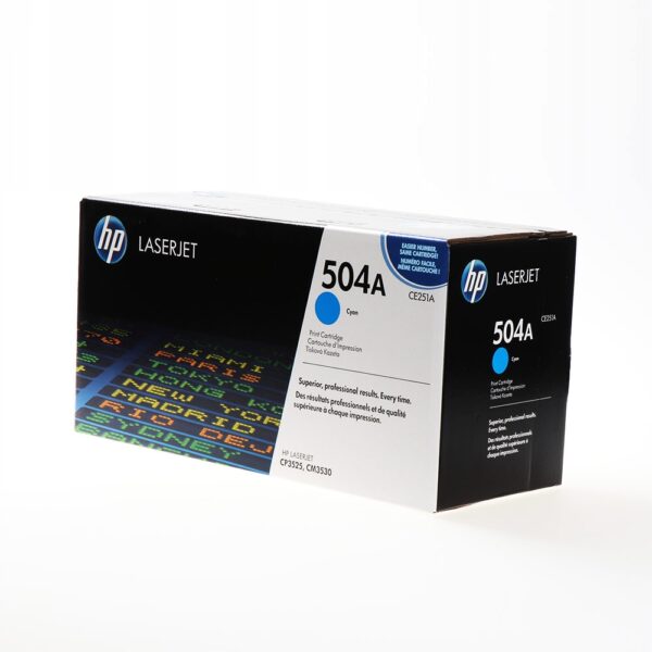 HP-504A CE251A HP Color LaserJet CM3530 CP3525 7K