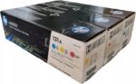 Oryginalny zestaw tonerów HP 131A U0SL1AM do HP LaserJet M251n M276n M276nw