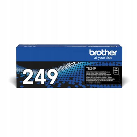 Oryginalny toner Brother TN-249BK TN249BK czarny (black)